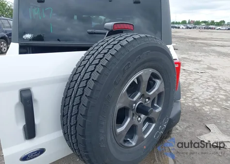 2024 Ford Bronco Big Bend z USA, uszkodzony, nr VIN 1FMDE7BH6RLB22321